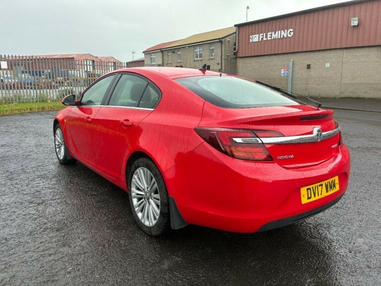 Vauxhall Insignia 1.6 Cdti Ecoflex Design Nav Red #3