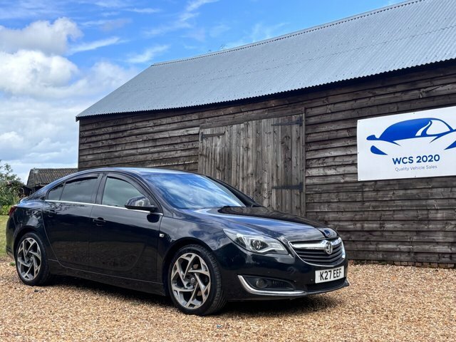 Vauxhall Insignia 1.6 Cdti Sri VX Line Nav Hatchback Manu Black #3