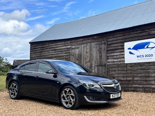 Vauxhall Insignia 1.6 Cdti Sri VX Line Nav Hatchback Manu Black #2