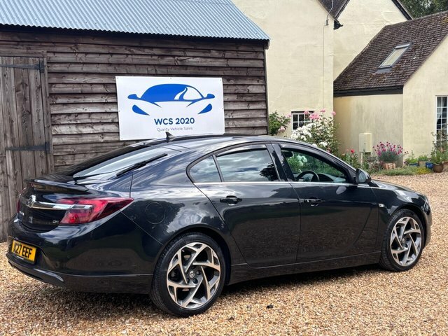 Vauxhall Insignia 1.6 Cdti Ecoflex Tech Silver #8