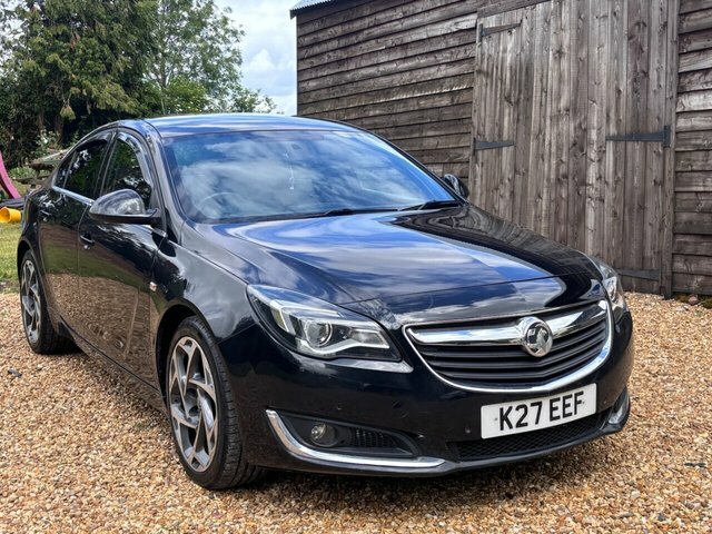 Vauxhall Insignia 1.6 Cdti Sri VX Line Nav Hatchback Manu Black #4