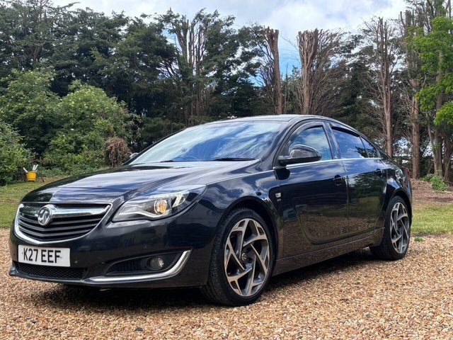 Vauxhall Insignia 1.6 Cdti Sri VX Line Nav Hatchback Manu Black