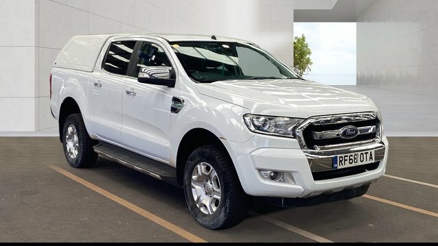 Ford Ranger 2.2 Tdci Limited 1 Pickup Double Cab Ma White