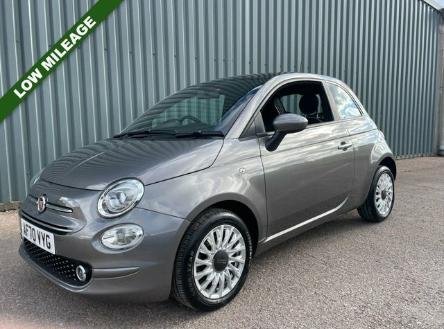 Fiat 500 2020 1.2 Lounge Hatchback Dualogic Euro Grey #2