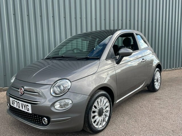 Fiat 500 2020 1.2 Lounge Hatchback Dualogic Euro Grey #6