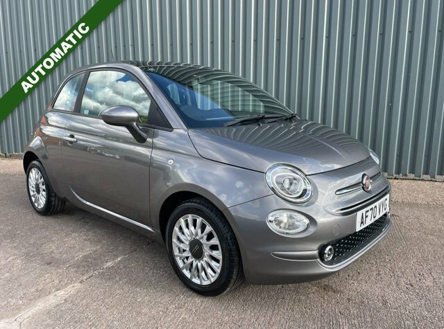 Fiat 500 2020 1.2 Lounge Hatchback Dualogic Euro Grey