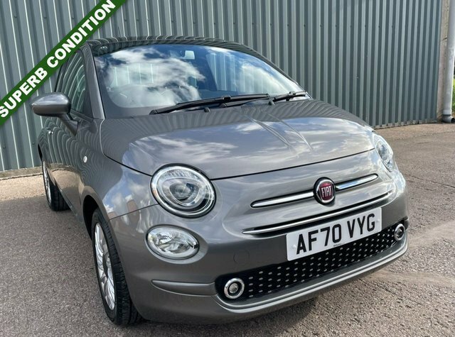 Fiat 500 2020 1.2 Lounge Hatchback Dualogic Euro Grey #5