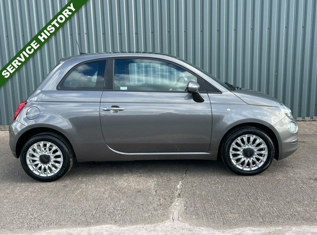 Fiat 500 2020 1.2 Lounge Hatchback Dualogic Euro Grey #3