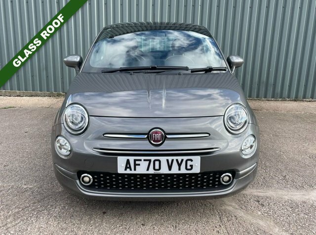 Fiat 500 2020 1.2 Lounge Hatchback Dualogic Euro Grey #4