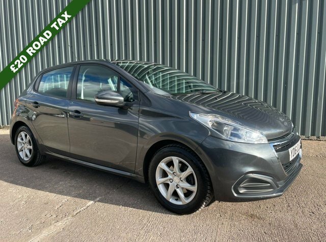 Peugeot 208 2016 1.2 Puretech Active Hatchback Manu Grey