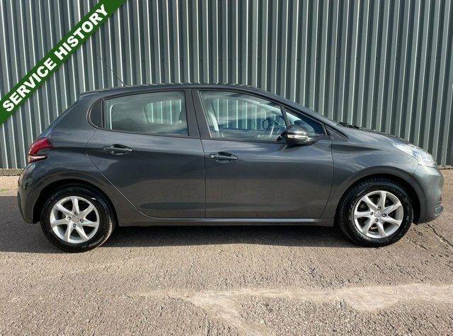 Peugeot 208 2016 1.2 Puretech Active Hatchback Manu YD16OJJ Grey #3