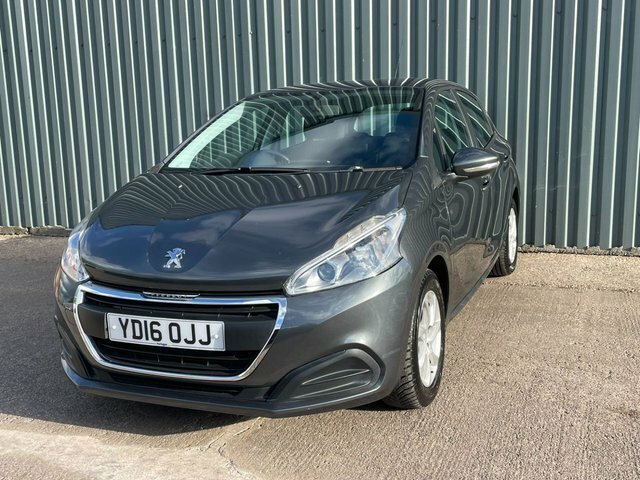 Peugeot 208 2016 1.2 Puretech Active Hatchback Manu YD16OJJ Grey #6