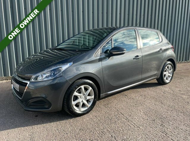 Peugeot 208 2016 1.2 Puretech Active Hatchback Manu YD16OJJ Grey #2