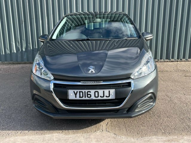 Peugeot 208 2016 1.2 Puretech Active Hatchback Manu YD16OJJ Grey #5