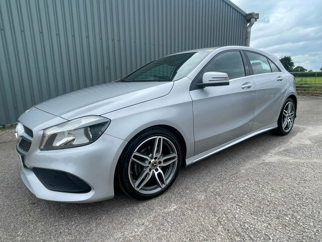 Mercedes-Benz A Class 2018 2.1 A200d Amg Line Hatchback 7G-dc KY18UPB Silver #5