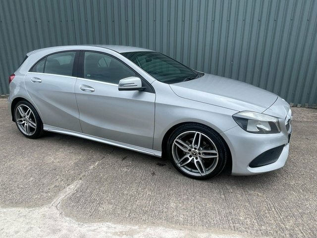 Mercedes-Benz A Class 2018 2.1 A200d Amg Line Hatchback 7G-dc KY18UPB Silver #6