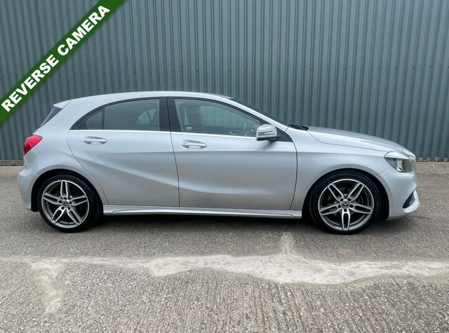 Mercedes-Benz A Class 2018 2.1 A200d Amg Line Hatchback 7G-dc KY18UPB Silver #3