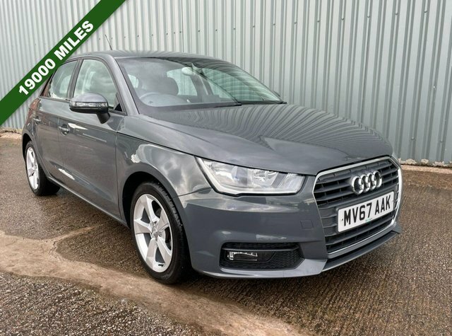 Audi A1 2017 1.0 Tfsi Sport Sportback Eu Grey