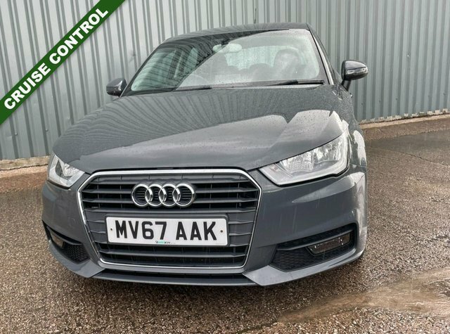 Audi A1 2017 1.0 Tfsi Sport Sportback Eu Grey #5
