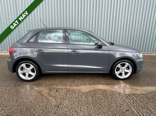 Audi A1 2017 1.0 Tfsi Sport Sportback Eu Grey #2
