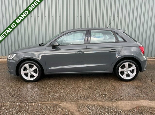 Audi A1 2017 1.0 Tfsi Sport Sportback Eu Grey #3