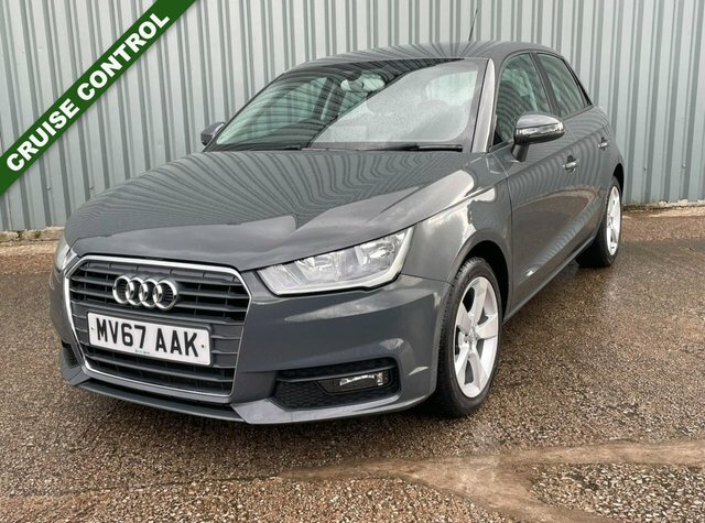 Audi A1 2017 1.0 Tfsi Sport Sportback Eu Grey #4