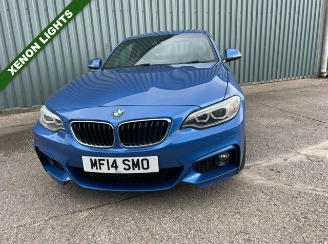 BMW 2 Series Gran Coupe 2014 2.0 220I M Sport Coupe Euro 6 Blue #6