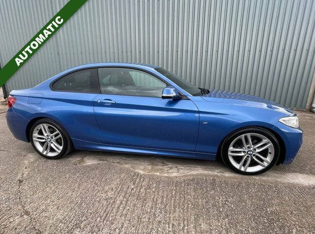 BMW 2 Series Gran Coupe 2014 2.0 220I M Sport Coupe Euro 6 Blue #4