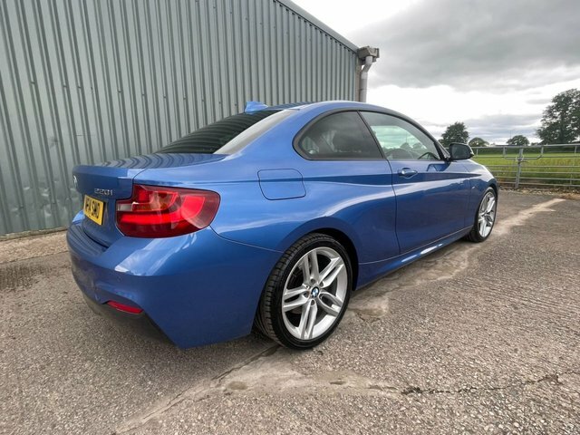 BMW 2 Series Gran Coupe 2014 2.0 220I M Sport Coupe Euro 6 Blue #5