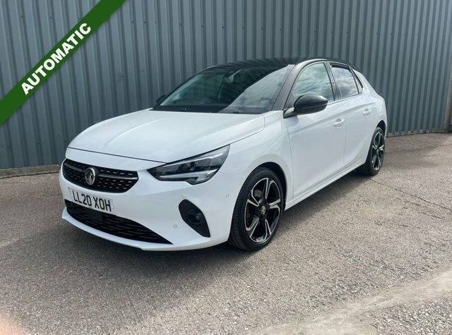 Vauxhall Corsa 2020 1.2 Turbo Elite Nav Premium Hatchback Pet LL20XOH White #2