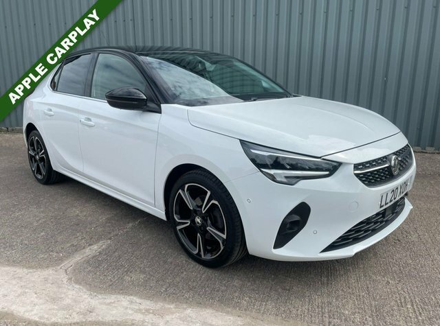Vauxhall Corsa 2020 1.2 Turbo Elite Nav Premium Hatchback Pet LL20XOH White #4