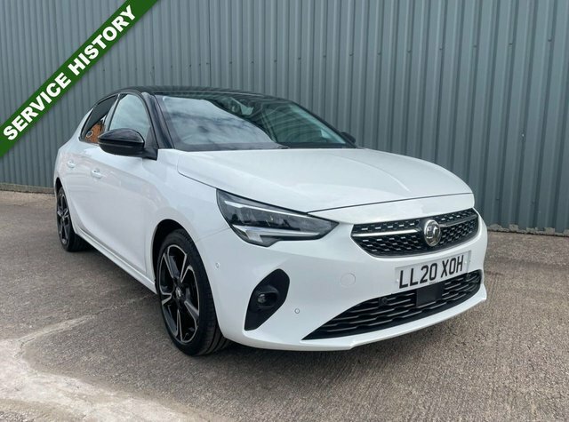 Vauxhall Corsa 2020 1.2 Turbo Elite Nav Premium Hatchback Pet LL20XOH White #5