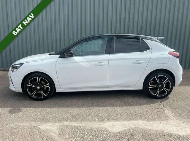 Vauxhall Corsa 2020 1.2 Turbo Elite Nav Premium Hatchback Pet LL20XOH White #3