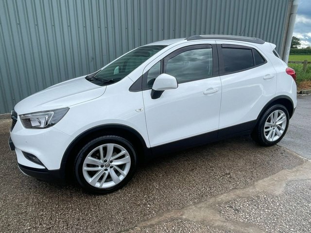 Vauxhall Mokka X 2017 1.6 Cdti Active Suv 4Wd Eur White #5
