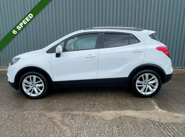 Vauxhall Mokka X 2017 1.6 Cdti Active Suv 4Wd Eur White #4