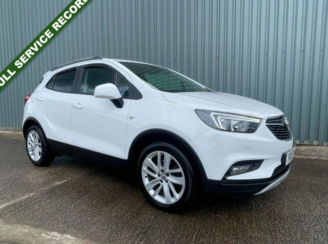 Vauxhall Mokka X 2017 1.6 Cdti Active Suv 4Wd Eur White