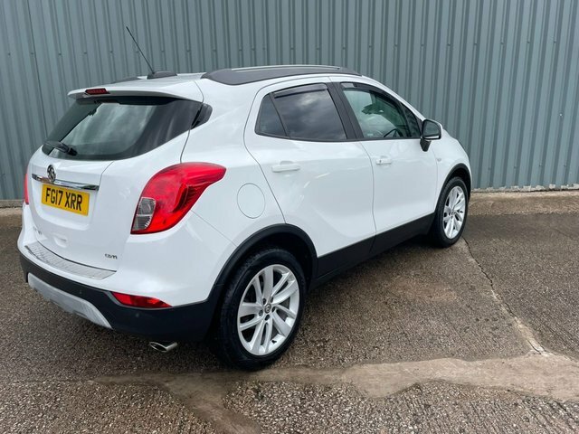 Vauxhall Mokka X 2017 1.6 Cdti Active Suv 4Wd Eur White #6