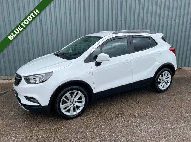 Vauxhall Mokka X 2017 1.6 Cdti Active Suv 4Wd Eur White #2