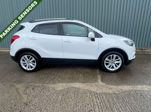 Vauxhall Mokka X 2017 1.6 Cdti Active Suv 4Wd Eur White #3