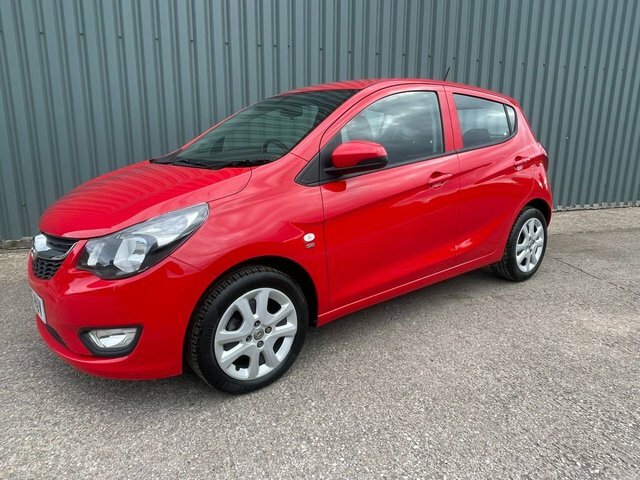 Vauxhall Viva 2017 1.0I Se Hatchback Euro 6 7 Red #5