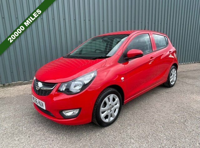 Vauxhall Viva 2017 1.0I Se Hatchback Euro 6 7 Red #2