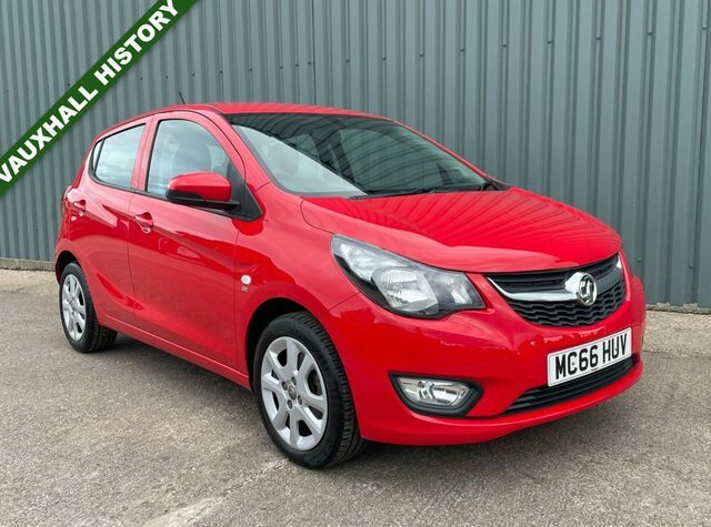 Vauxhall Viva 2017 1.0I Se Hatchback Euro 6 7 Red