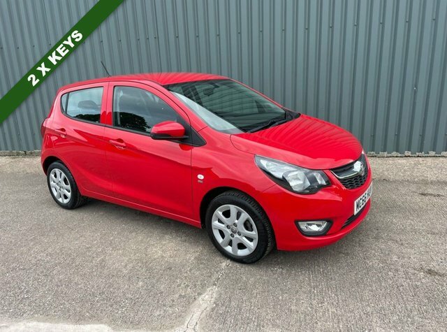 Vauxhall Viva 2017 1.0I Se Hatchback Euro 6 7 Red #3