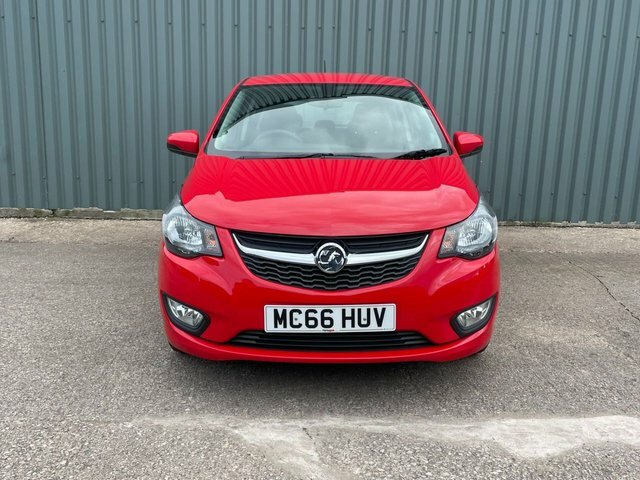 Vauxhall Viva 2017 1.0I Se Hatchback Euro 6 7 Red #6