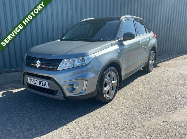 Suzuki Vitara 2017 1.6 Sz-t Suv Euro 6 Ss 12 Grey #2