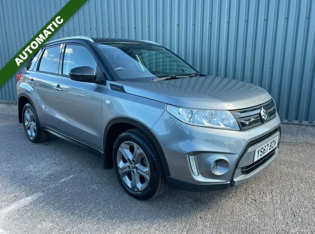 Suzuki Vitara 2017 1.6 Sz-t Suv Euro 6 Ss 12 Grey