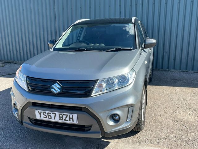 Suzuki Vitara Petrol Grey #8