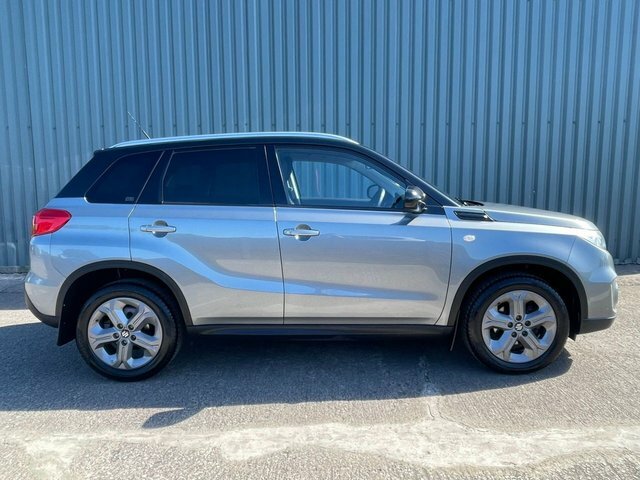 Suzuki Vitara 2017 1.6 Sz-t Suv Euro 6 Ss 12 Grey #5