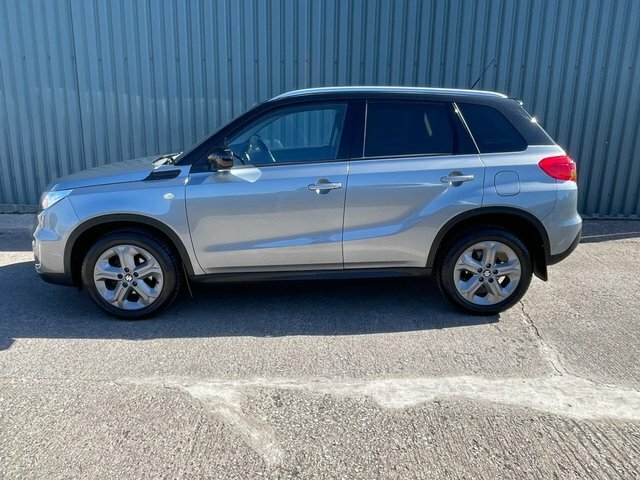 Suzuki Vitara Petrol Grey #10
