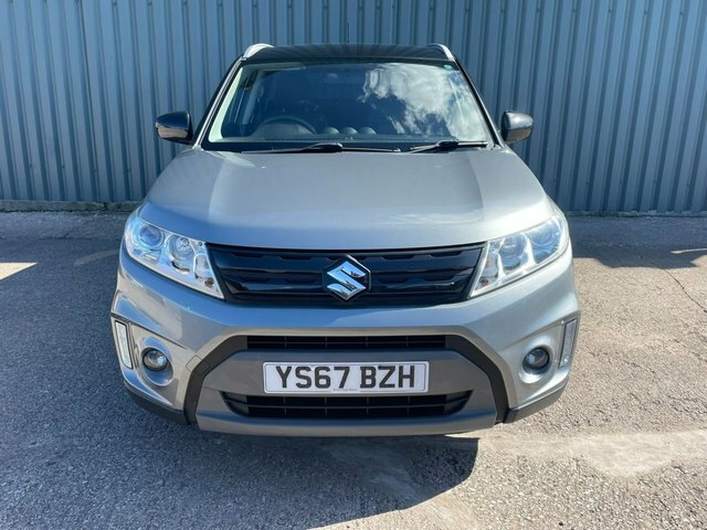 Suzuki Vitara Petrol Grey #11